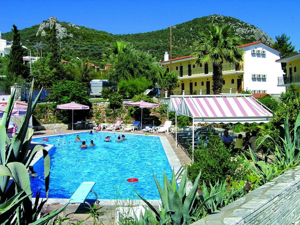 Mytilana Village Hotel Kédro Kültér fotó